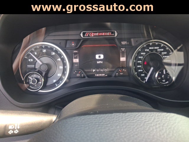 2020 RAM 1500 Rebel Crew Cab 4x4 5'7' Box