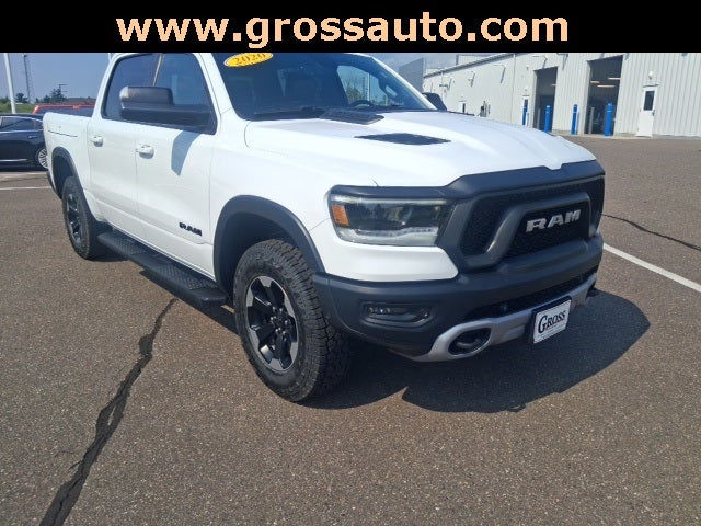 2020 RAM 1500 Rebel Crew Cab 4x4 5'7' Box
