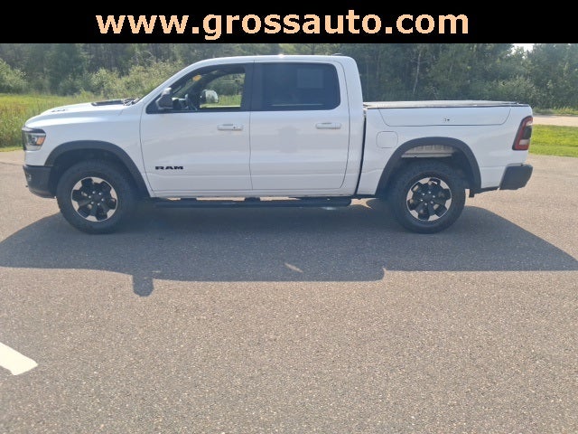 2020 RAM 1500 Rebel Crew Cab 4x4 5'7' Box