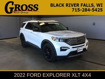 2022 Ford Explorer Limited