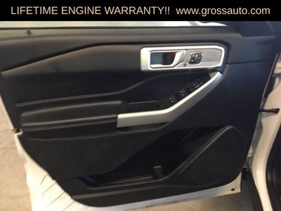 2022 Ford Explorer Limited