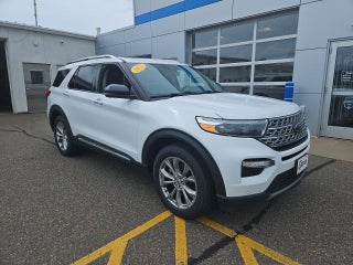 2022 Ford Explorer Limited