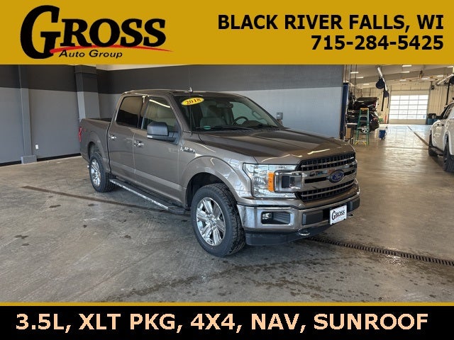 2018 Ford F-150 XLT