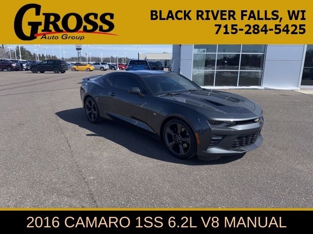 2016 Chevrolet Camaro SS 1SS