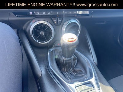 2016 Chevrolet Camaro SS 1SS