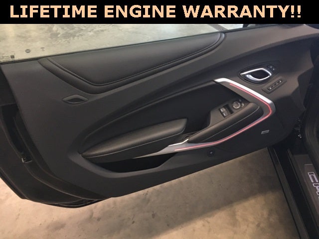 2022 Chevrolet Camaro RWD Coupe 2SS