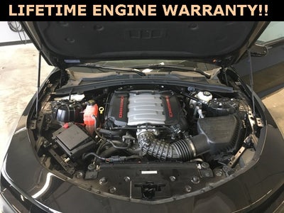 2022 Chevrolet Camaro RWD Coupe 2SS