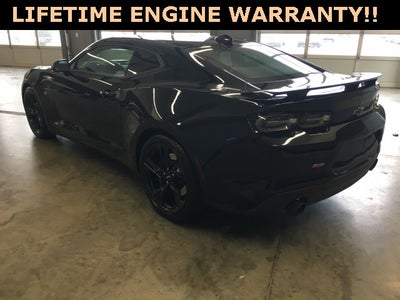 2022 Chevrolet Camaro RWD Coupe 2SS