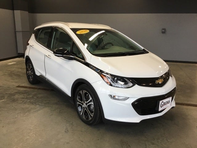 Used 2020 Chevrolet Bolt EV Premier with VIN 1G1FZ6S06L4125980 for sale in Neillsville, WI