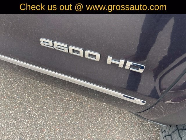 2016 Chevrolet Silverado 2500HD LTZ