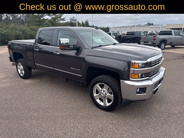 2016 Chevrolet Silverado 2500HD LTZ