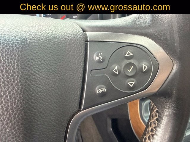 2016 Chevrolet Silverado 2500HD LTZ
