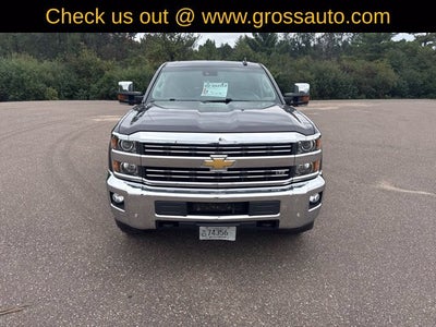 2016 Chevrolet Silverado 2500HD LTZ