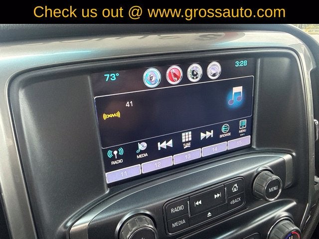 2016 Chevrolet Silverado 2500HD LTZ