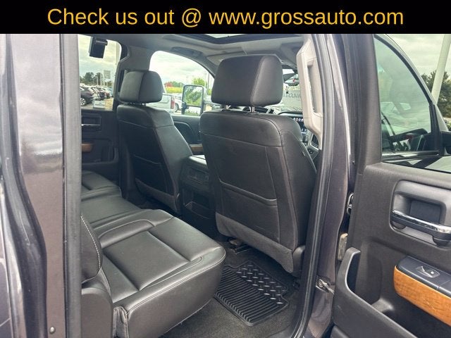2016 Chevrolet Silverado 2500HD LTZ