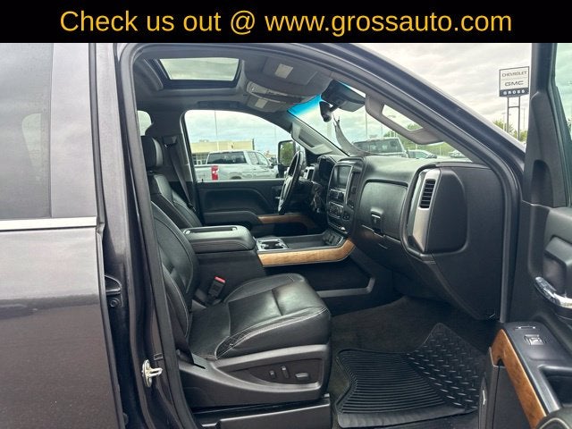 2016 Chevrolet Silverado 2500HD LTZ