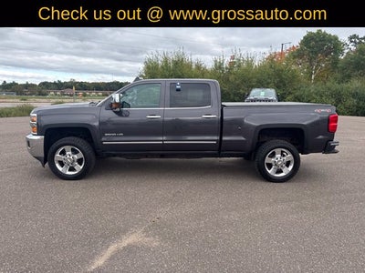 2016 Chevrolet Silverado 2500HD LTZ