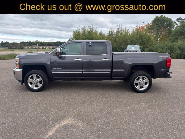 2016 Chevrolet Silverado 2500HD LTZ