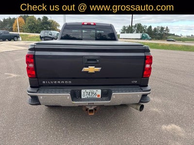 2016 Chevrolet Silverado 2500HD LTZ