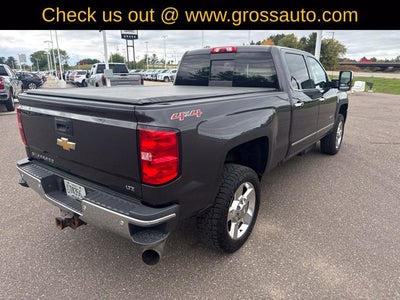 2016 Chevrolet Silverado 2500HD LTZ