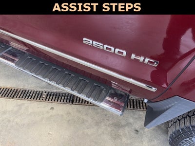 2016 Chevrolet Silverado 2500HD LTZ