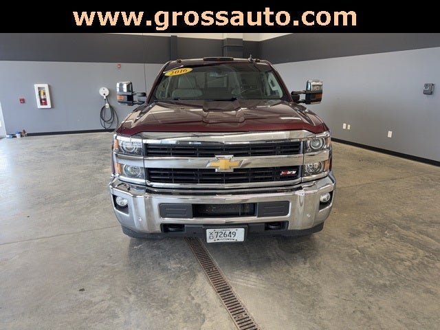 2016 Chevrolet Silverado 2500HD LTZ