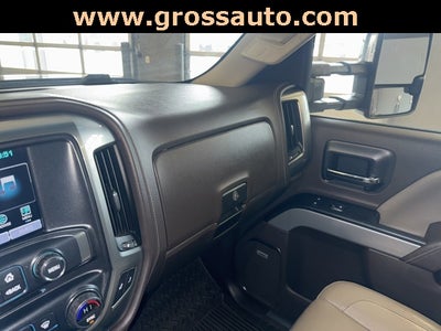 2016 Chevrolet Silverado 2500HD LTZ