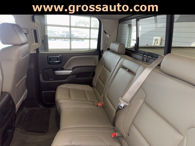 2016 Chevrolet Silverado 2500HD LTZ