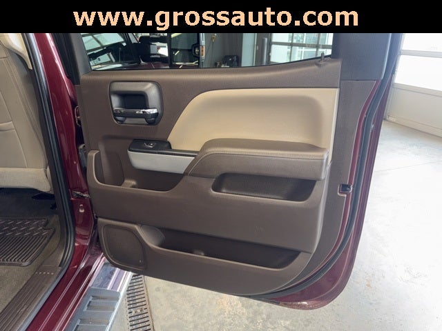 2016 Chevrolet Silverado 2500HD LTZ