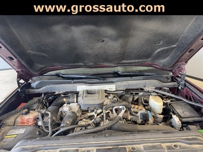 2016 Chevrolet Silverado 2500HD LTZ