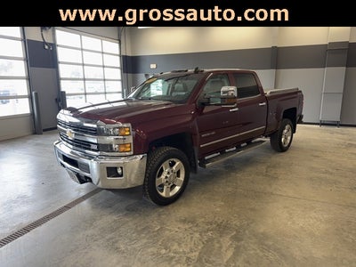 2016 Chevrolet Silverado 2500HD LTZ