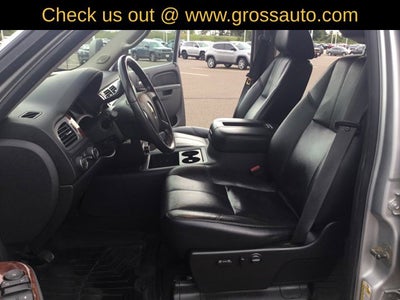 2011 Chevrolet Silverado 2500HD LTZ