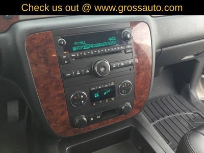 2011 Chevrolet Silverado 2500HD LTZ