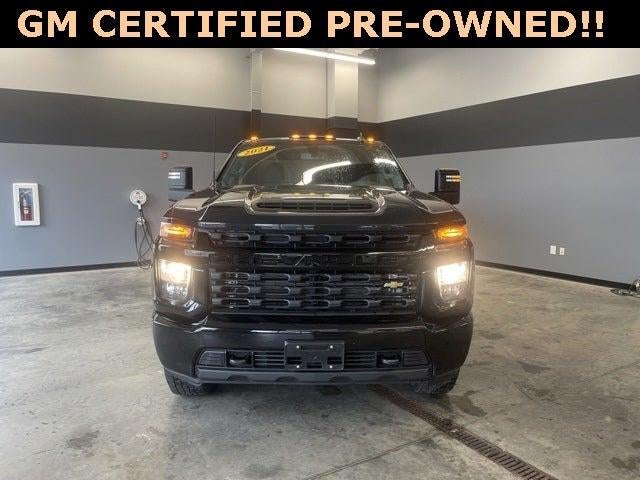 2021 Chevrolet Silverado 2500HD Custom