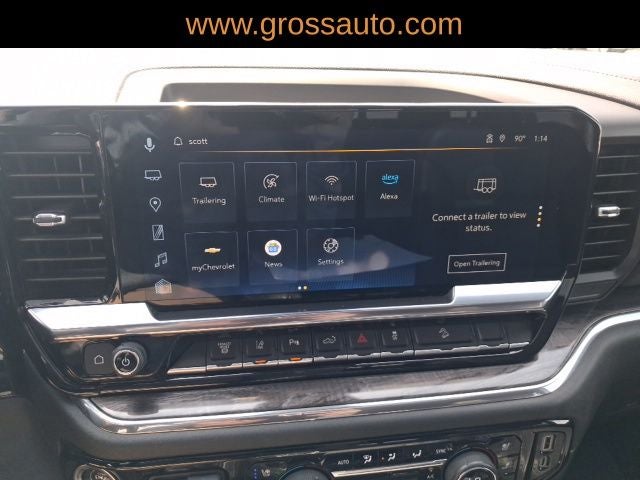 2024 Chevrolet Silverado 2500HD LTZ