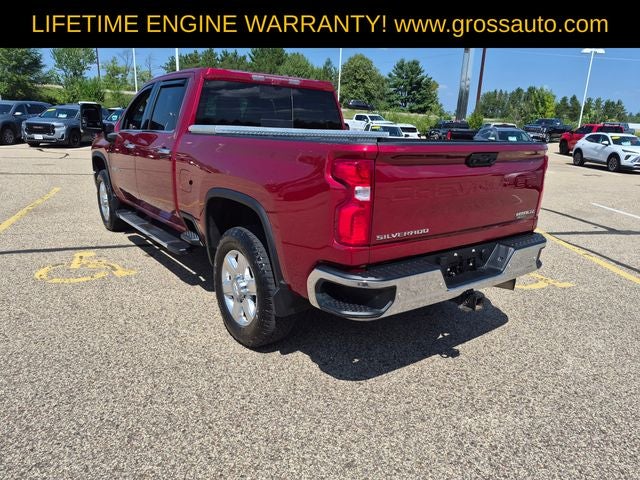 2020 Chevrolet Silverado 3500HD LTZ