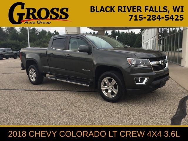 2018 Chevrolet Colorado LT