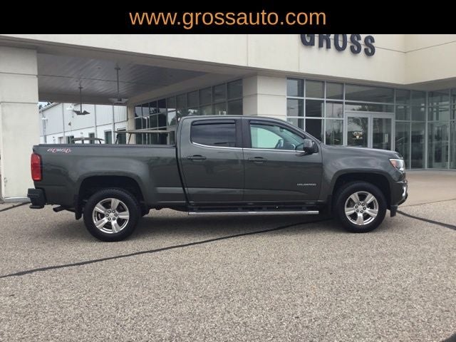 2018 Chevrolet Colorado LT