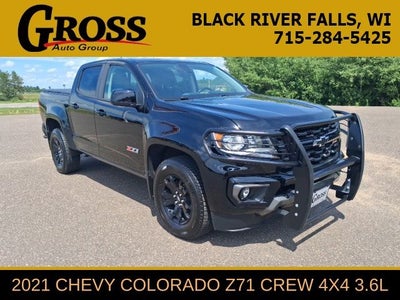 2021 Chevrolet Colorado Z71