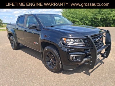 2021 Chevrolet Colorado Z71