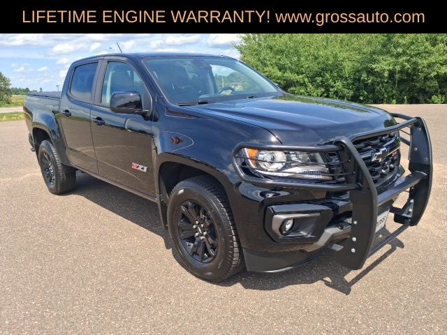 2021 Chevrolet Colorado Z71