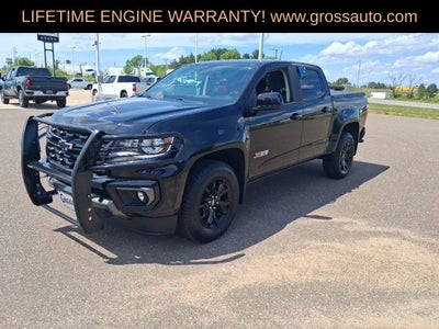 2021 Chevrolet Colorado Z71