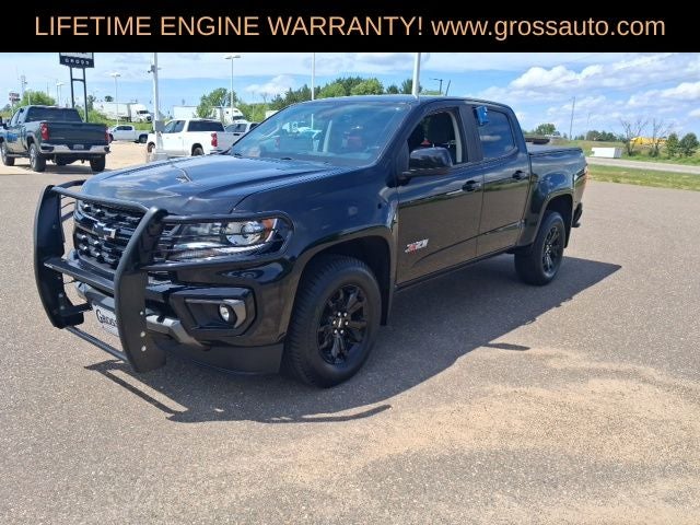 2021 Chevrolet Colorado Z71
