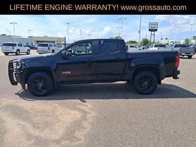 2021 Chevrolet Colorado Z71