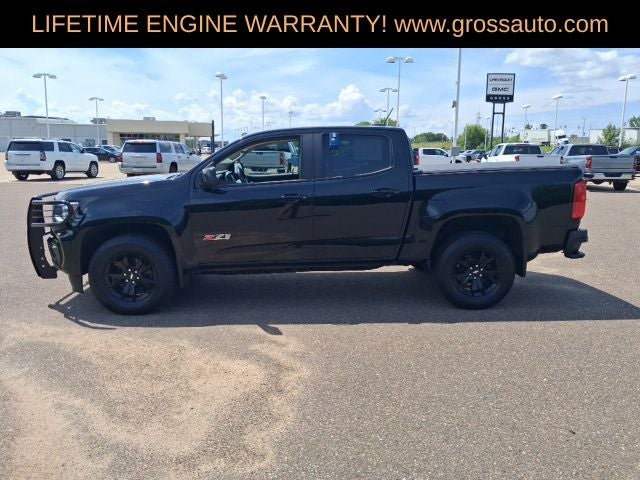 2021 Chevrolet Colorado Z71