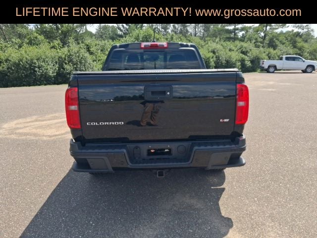 2021 Chevrolet Colorado Z71