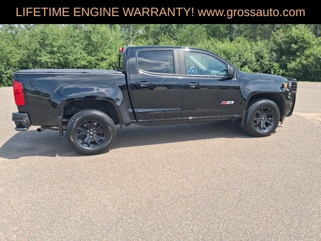 2021 Chevrolet Colorado Z71