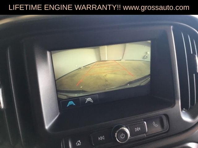 2018 Chevrolet Colorado Work Truck