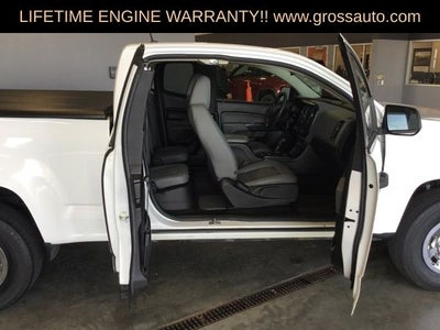 2018 Chevrolet Colorado Work Truck