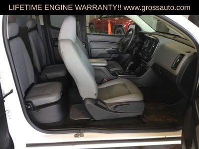 2018 Chevrolet Colorado Work Truck